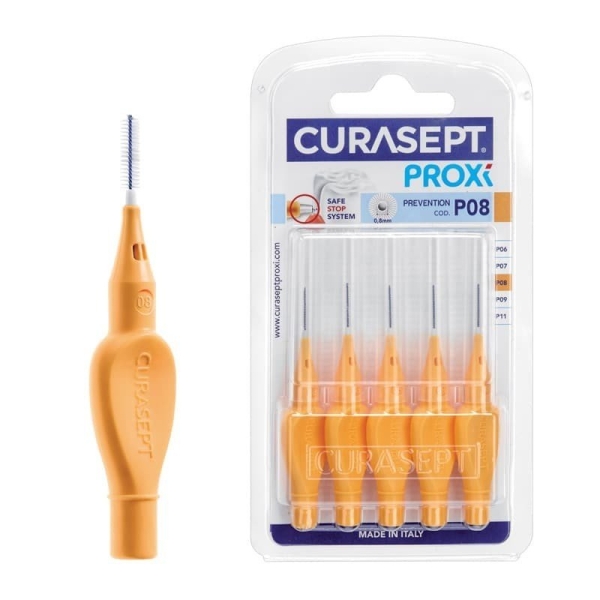 CURASEPT Brossettes Interdentaires PROXI P08