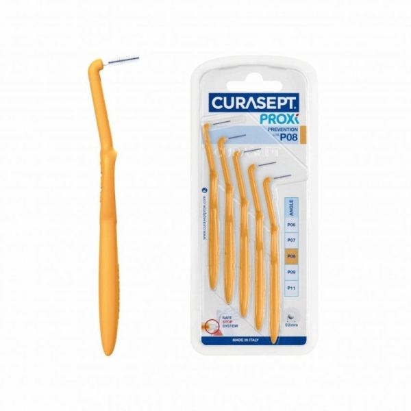 CURASEPT Proxi Angle Brossettes Interdentaires T14 Conique