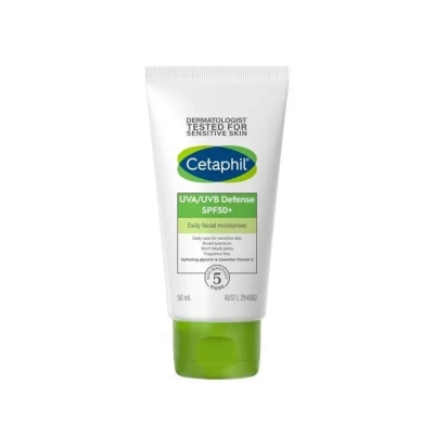 Cetaphil Écran Solaire UVA/UVB SPF 50+ 50ml | DERMO