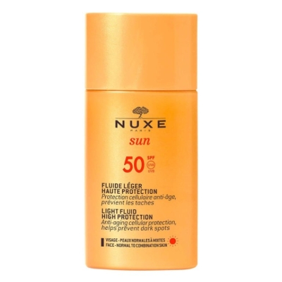 NUXE Sun Fluide Léger SPF50 - 50 ml | DERMO