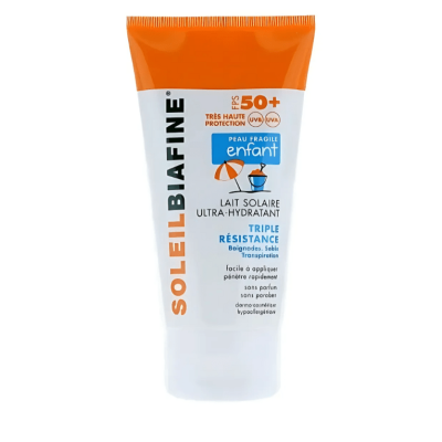Biafine Soleil Enfant SPF 50+ Lait Solaire | DERMO