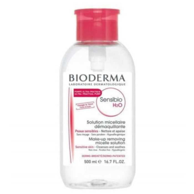 BIODERMA - Sensibio h2o 500 ml pompe inversee | DERMO