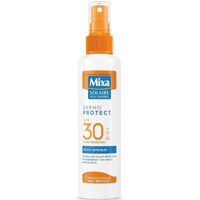 Mixa Spray Solaire Peaux Sensibles SPF30 | DERMO