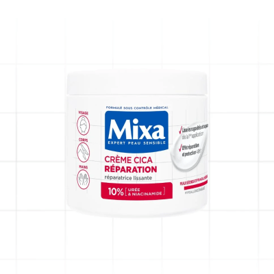 Mixa Crème Cica Réparation visage, corps, mains | DERMO