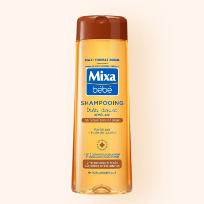 Shampoing Démêlant Bébé Karité - Mixa | DERMO