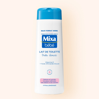Mixa Bébé Lait de Toilette Ultra-Doux 300ml | DERMO