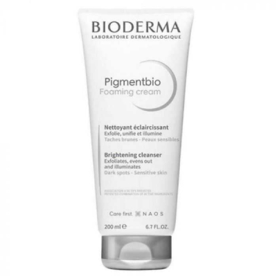 BIODERMA - Pigmentbio nettoyant eclaircissant 200 ml | DERMO