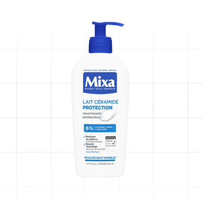Mixa Lait Corps Céramide Protection 250ml | DERMO