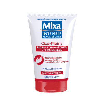 Mixa Crème Réparatrice Cica-Mains | DERMO