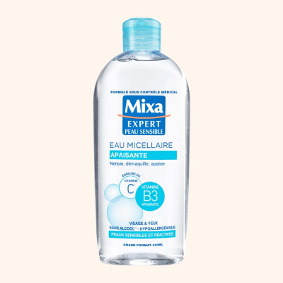 Mixa Eau Micellaire Apaisante 400ml | DERMO