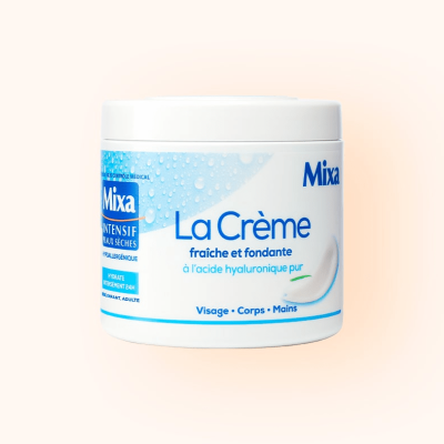 Mixa Crème Fraîche et Fondante Acide Hyaluronique | DERMO