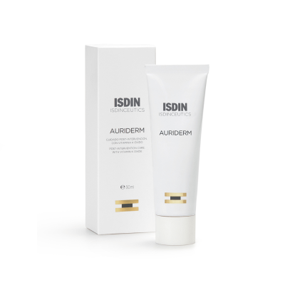 Isdin Auriderm Crème à la Vitamine K Oxyde | DERMO