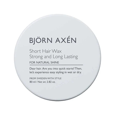 Björn Axén Cire Cheveux Courts 80ml | DERMO