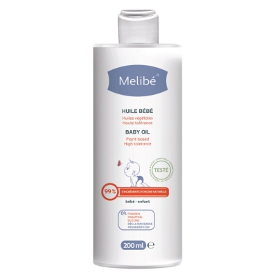 Melibé Huile Corps pour Bébé | DERMO