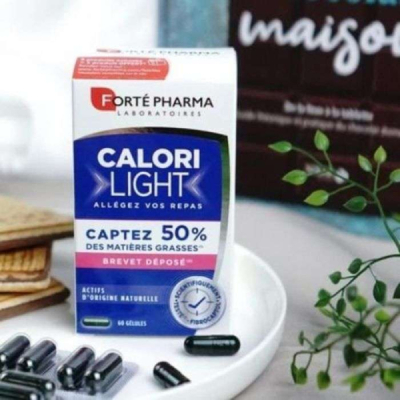 FORTE PHARMA - Calorilight 60 gelules | DERMO