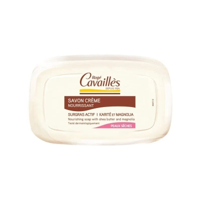 Savon Crème Karité & Magnolia 115g - Cavaillès | DERMO