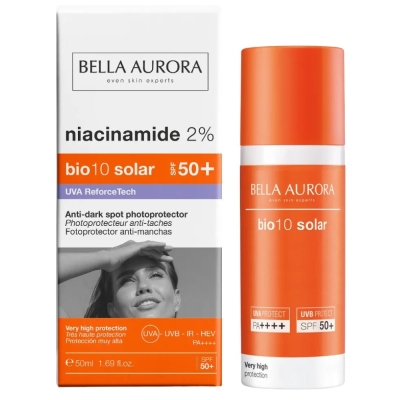 Bella Aurora Bio10 Écran Solaire SPF 50+ - 50ml | DERMO