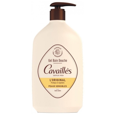 Cavaillès Gel Bain Douche Surgras Peaux Sensibles 1L
