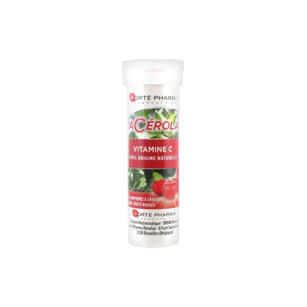 FORTE PHARMA - Acerola 12 comprimes