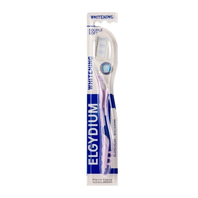 Elgydium Brosse à Dents Souple Blancheur | DERMO