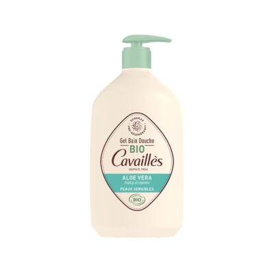 Gel Bain Douche Surgras Bio Aloe Vera - Cavaillès | DERMO