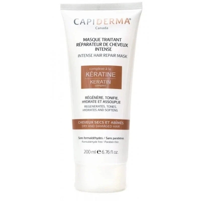 CAPIDERMA Masque Réparateur Kératine 200ml | DERMO