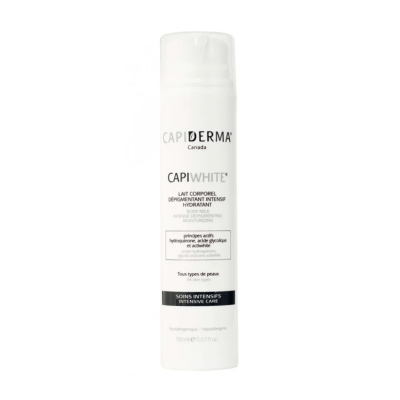 Capiderma Capiwhite Lait Corporel Dépigmentant 150ml