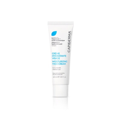Capiderma Crème Hydratante Visage 40ml | DERMO