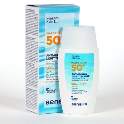 Sun Secret Water Fluid SPF50+ 40ml - Sensilis | DERMO