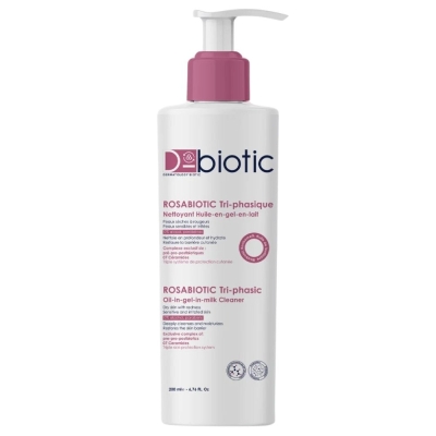 Rosabiotic Tri-Phasique - D-Biotic | DERMO