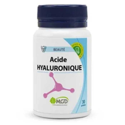 MGD NATURE - Acide hyaluronique 30 capsules | DERMO