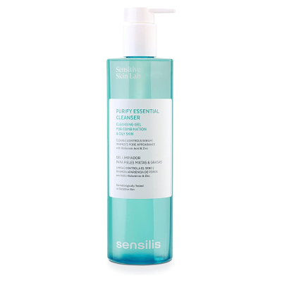 Sensilis Purify Essential Cleanser Gel 400ml | DERMO