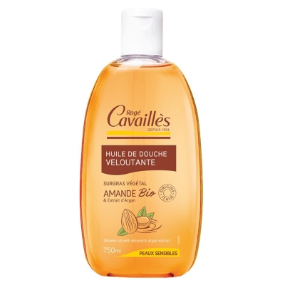 Cavaillès Huile de Douche Argan & Amande 750ml | DERMO