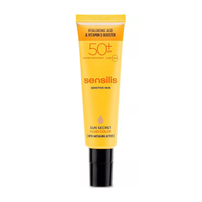 Sensilis Sun Secret Fluide Teinté SPF50+ 50ml | DERMO