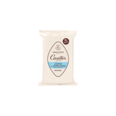 Cavaillès Lingettes Intimes Thym - 15 unités | DERMO