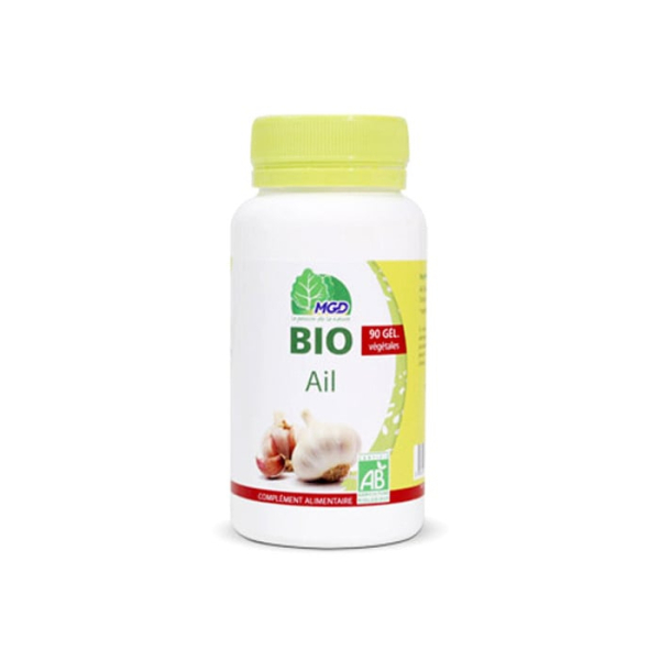 MGD NATURE - Ail bio 90 gélules