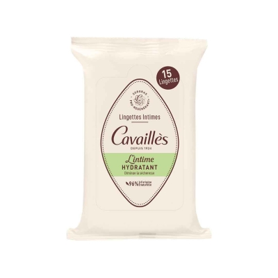 Cavaillès Lingettes Intimes Hydratantes | DERMO