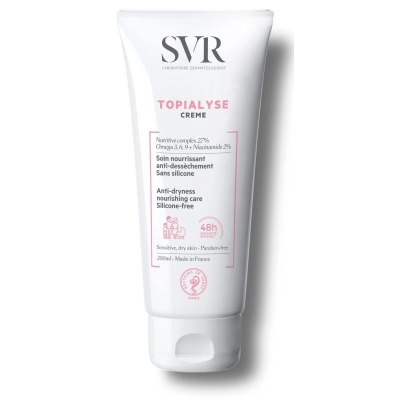 SVR Topialyse Crème Émolliente Hydratation 48H