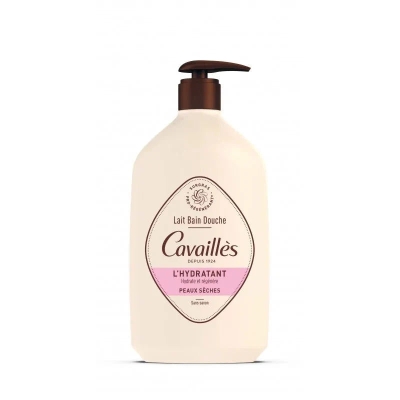 Cavaillès Lait Bain et Douche Bio 1L | DERMO