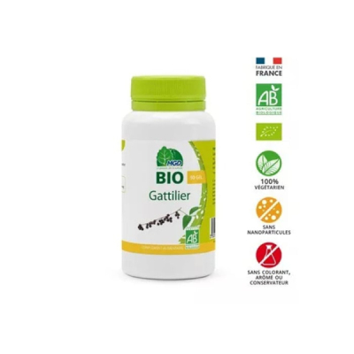 MGD NATURE - Bio gattilier 90 gélules | DERMO