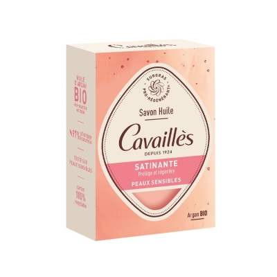 Cavaillès Savon Huile Satinante - 100G | DERMO