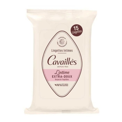 Cavaillès Lingettes Intimes Extra-Douces | DERMO