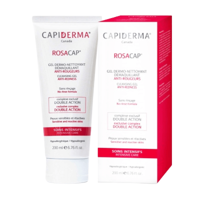 Capiderma Rosacap Gel Nettoyant Anti-Rougeurs 200 ml | DERMO