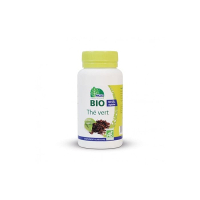 MGD NATURE - Bio thé vert 60 gélules | DERMO