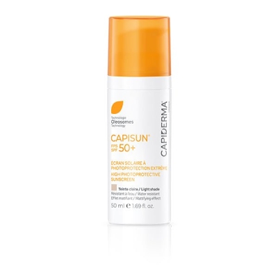 Capiderma Capisun Crème Teintée Claire SPF50+