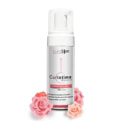 Curaskin CurIntime Mousse Intime Apaisante 150ml | DERMO