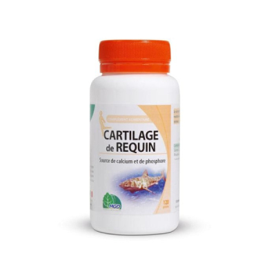MGD NATURE - Cartilage de requin 120 gelules | DERMO