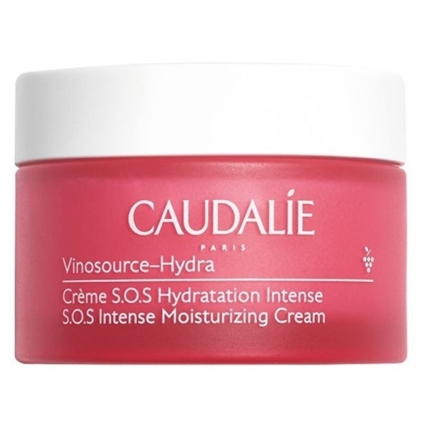 Caudalie VinoHydra Crème Hydratation Intense 50ml