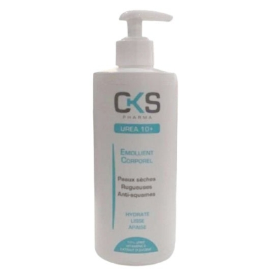 CKS Urea 10+ Émollient Corporel 400ml