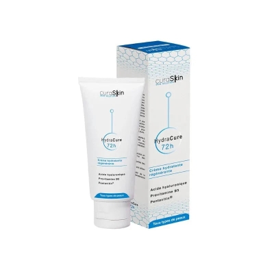 Curaskin HydraCure Crème Hydratante 72H 50 ml | DERMO